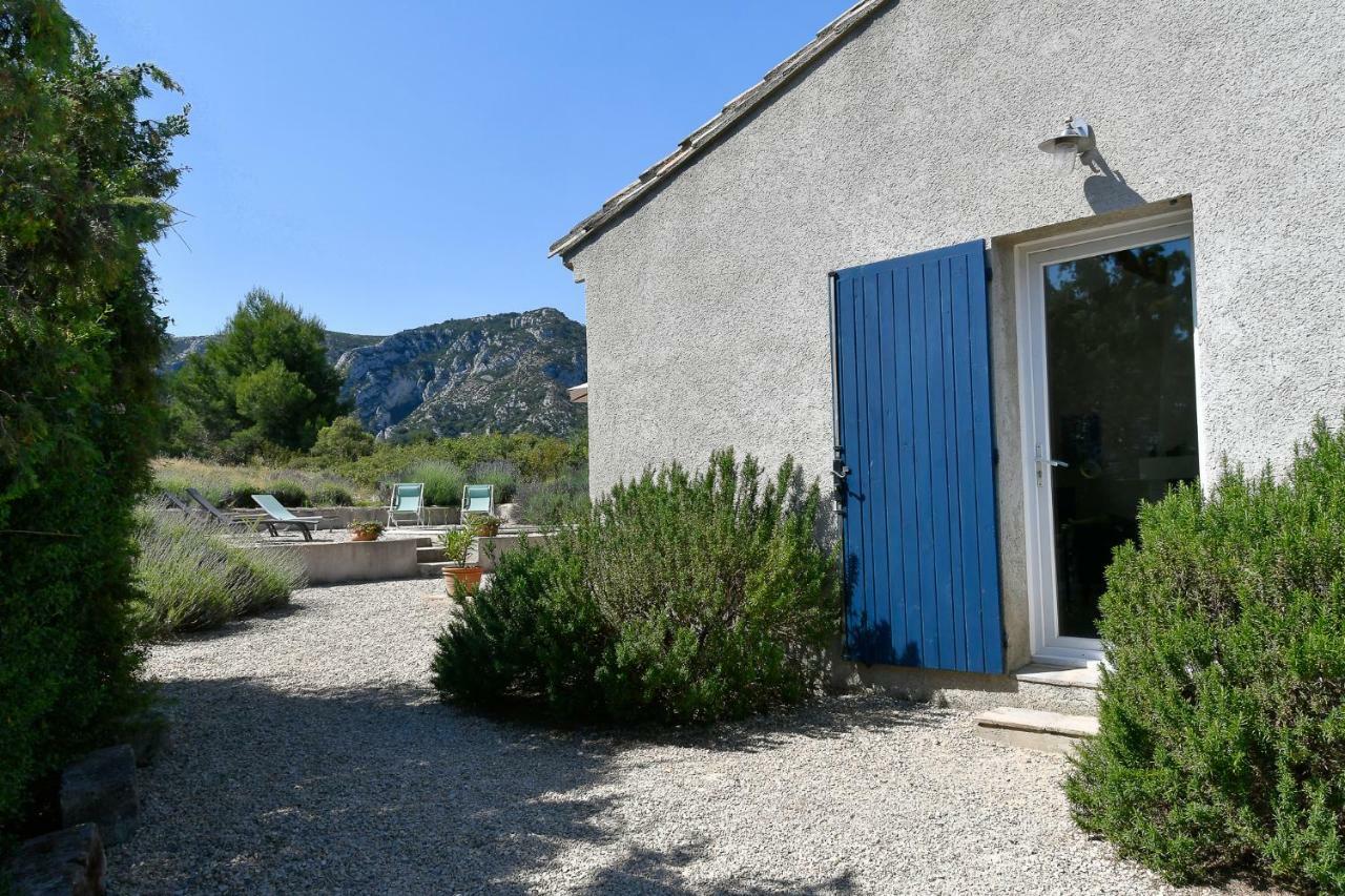 Le Mas Des Genets Saint-Rémy-de-Provence Exterior foto