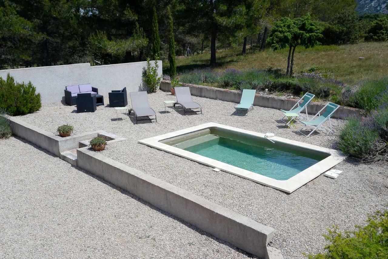 Le Mas Des Genets Saint-Rémy-de-Provence Exterior foto